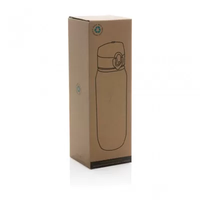 Yide RCS Recycled PET leakproof lockable waterbottle 800ml