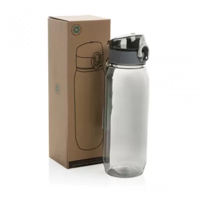 Yide RCS Recycled PET leakproof lockable waterbottle 800ml