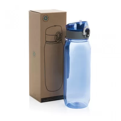 Yide RCS Recycled PET leakproof lockable waterbottle 800ml