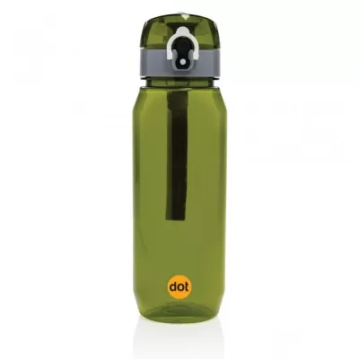 Yide RCS Recycled PET leakproof lockable waterbottle 800ml