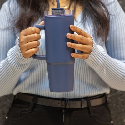 Tana RCS plastic tumbler with handle 750ml