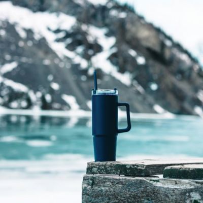 Tana RCS plastic tumbler with handle 750ml