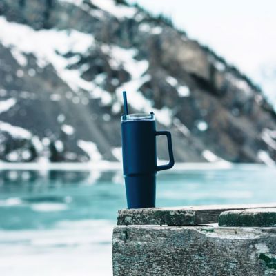 Tana RCS plastic tumbler with handle 750ml