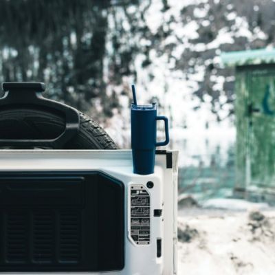 Tana RCS plastic tumbler with handle 750ml