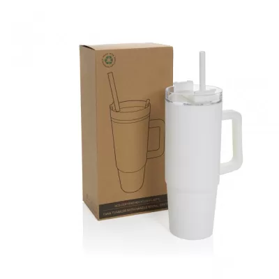 Tana RCS plastic tumbler with handle 900ml