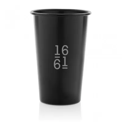 Alo RCS recycled aluminium lightweight cup 450ml