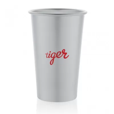 Alo RCS recycled aluminium lightweight cup 450ml