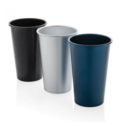 Alo RCS recycled aluminium lightweight cup 450ml