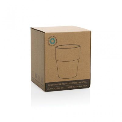 Clark RCS double wall coffee cup 300ML