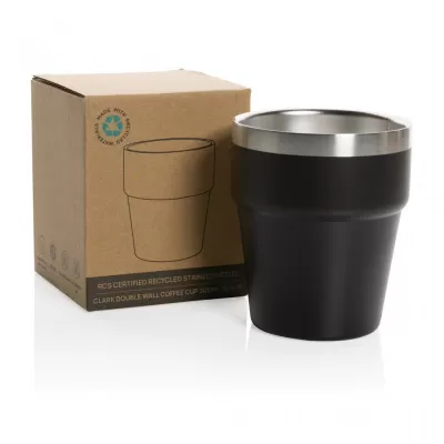 Clark RCS double wall coffee cup 300ML