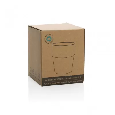 Clark RCS double wall coffee cup 300ML