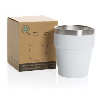 Clark RCS double wall coffee cup 300ML