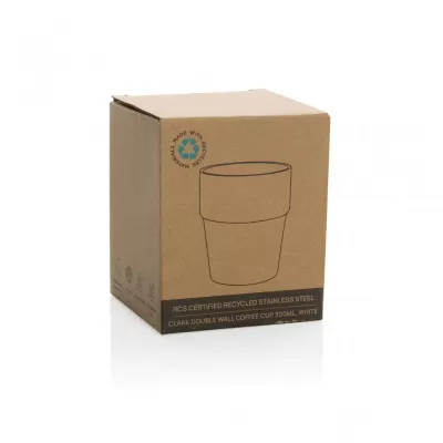 Clark RCS double wall coffee cup 300ML