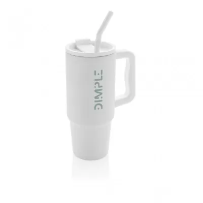 Embrace deluxe RCS recycled stainless steel tumbler 900ml