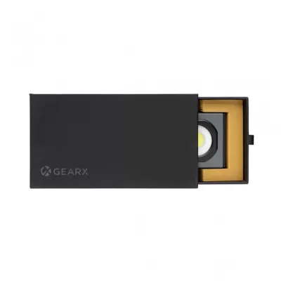 Gear X RCS recycled plastic USB pocket work light 260 lumen