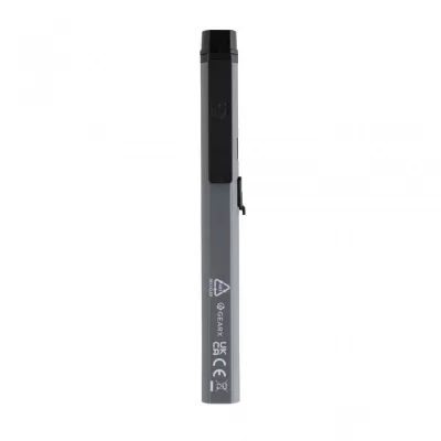 Gear X RCS recycled plastic USB rechargeable pen light