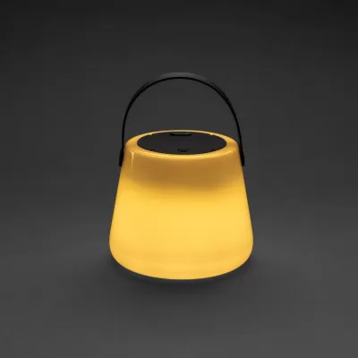 SolarGlow RCS recycled ABS USB-rechargeable outdoor light