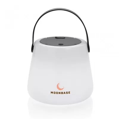 SolarGlow RCS recycled ABS USB-rechargeable outdoor light