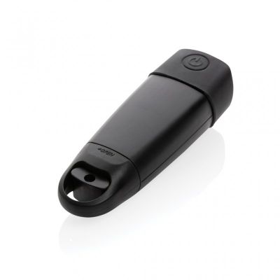 Lightwave RCS rplastic USB-rechargeable torch with crank