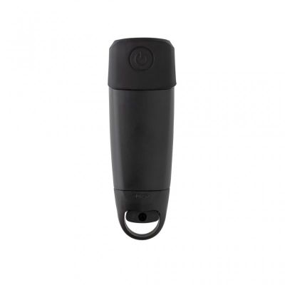 Lightwave RCS rplastic USB-rechargeable torch with crank