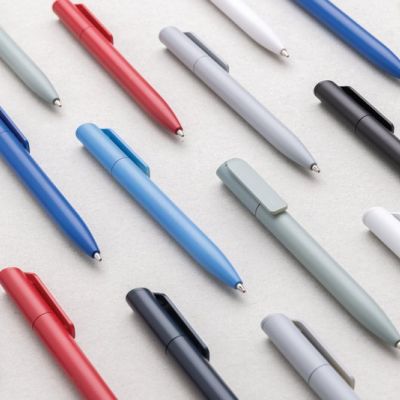 Pocketpal GRS certified recycled ABS mini pen