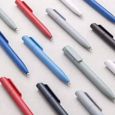 Pocketpal GRS certified recycled ABS mini pen