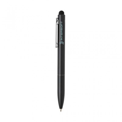 Kymi RCS certified recycled aluminium pen with stylus