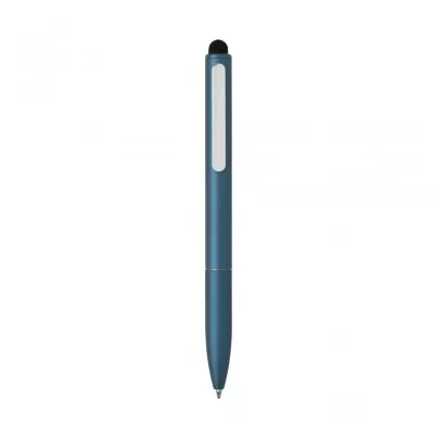 Kymi RCS certified recycled aluminium pen with stylus