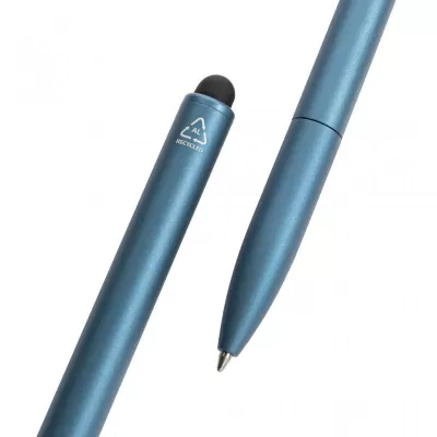 Kymi RCS certified recycled aluminium pen with stylus