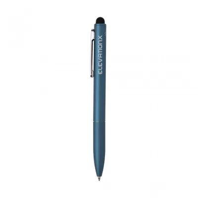 Kymi RCS certified recycled aluminium pen with stylus