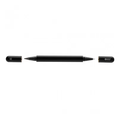 Swiss Peak Storm RCS recycled aluminum dual tip pen