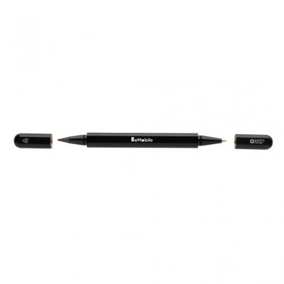 Swiss Peak Storm RCS recycled aluminium dual tip pen