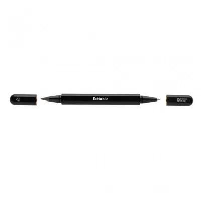 Swiss Peak Storm RCS recycled aluminum dual tip pen