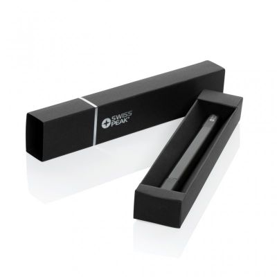 Swiss Peak Storm RCS recycled aluminium dual tip pen