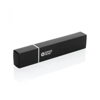 Swiss Peak Storm RCS recycled aluminium dual tip pen