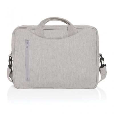 Laluka AWARE™ recycled cotton 15.4 inch laptop bag