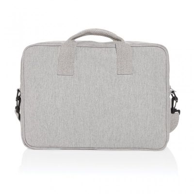 Laluka AWARE™ recycled cotton 15.4 inch laptop bag