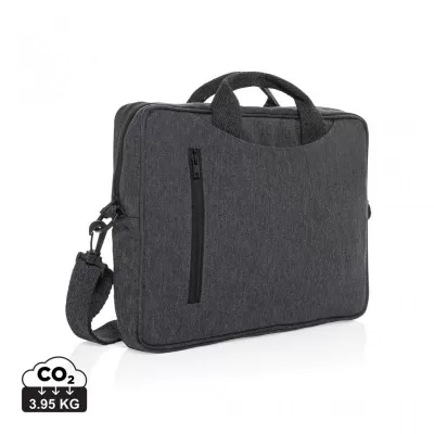 Laluka AWARE™ recycled cotton 15.4 inch laptop bag