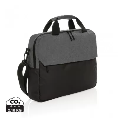 Kazu AWARE™ RPET basic 15.6 inch laptop bag