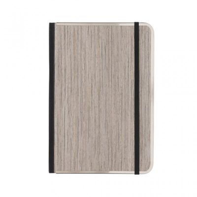 Treeline A5 wooden cover deluxe notebook