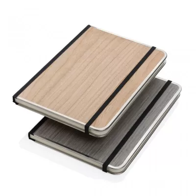 Treeline A5 wooden cover deluxe notebook