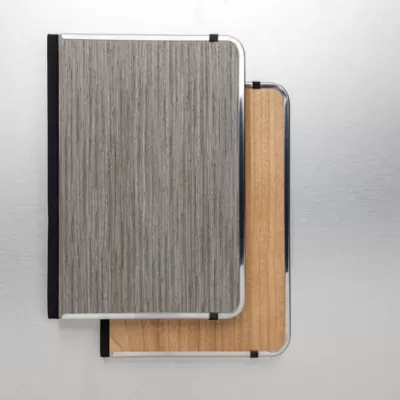 Treeline A5 wooden cover deluxe notebook