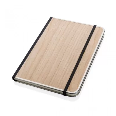 Treeline A5 wooden cover deluxe notebook