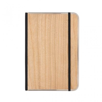 Treeline A5 wooden cover deluxe notebook