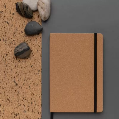 Stoneleaf A5 cork and stonepaper notebook