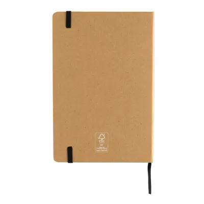 Craftstone A5 recycled kraft and stonepaper notebook