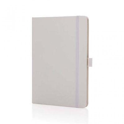 Sam A5 RCS certified bonded leather classic notebook