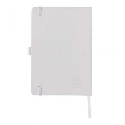 Sam A5 RCS certified bonded leather classic notebook