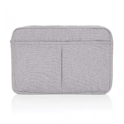 Laluka AWARE™ recycled cotton 15.6 inch laptop sleeve