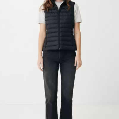 Iqoniq Meru women recycled polyester bodywarmer
